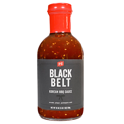 Black Belt Korean BBQ Sauce
